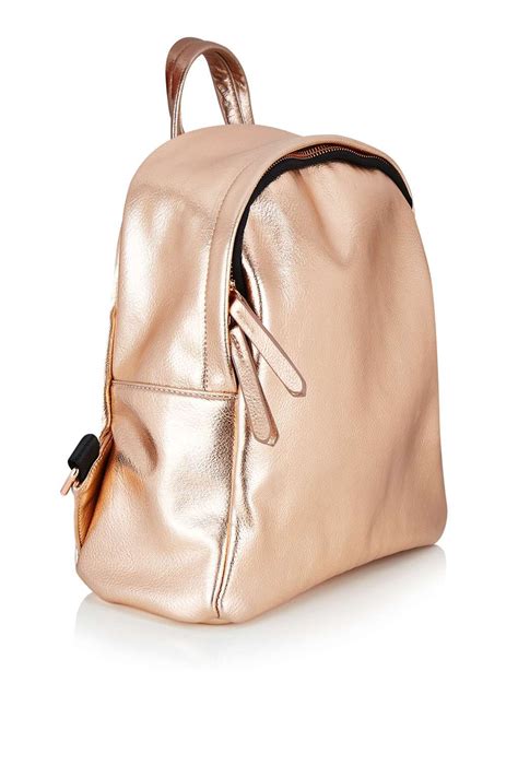 Women's Rose Gold Backpacks & Belt Bags 